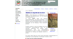 Desktop Screenshot of drafd.de
